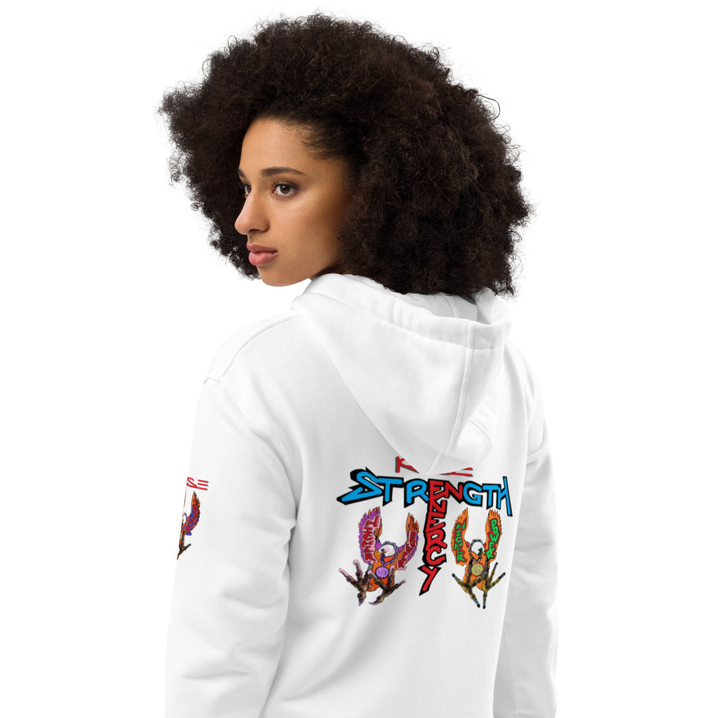 Sudadera con capucha ecológica premium