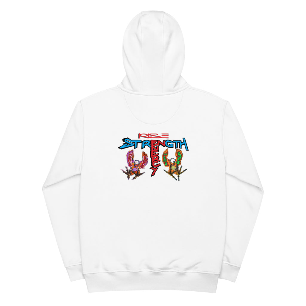 Sudadera con capucha ecológica premium