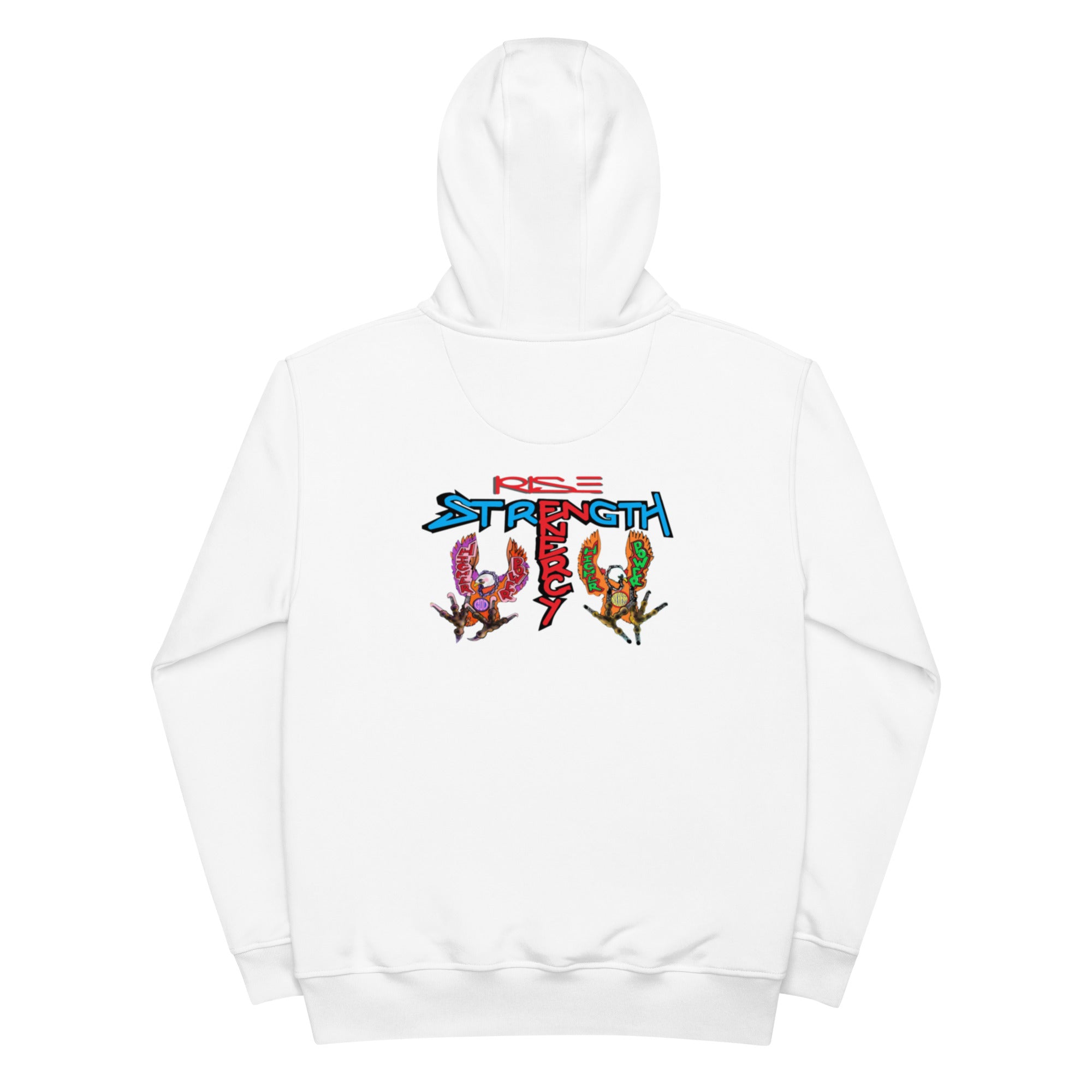 Sudadera con capucha ecológica premium
