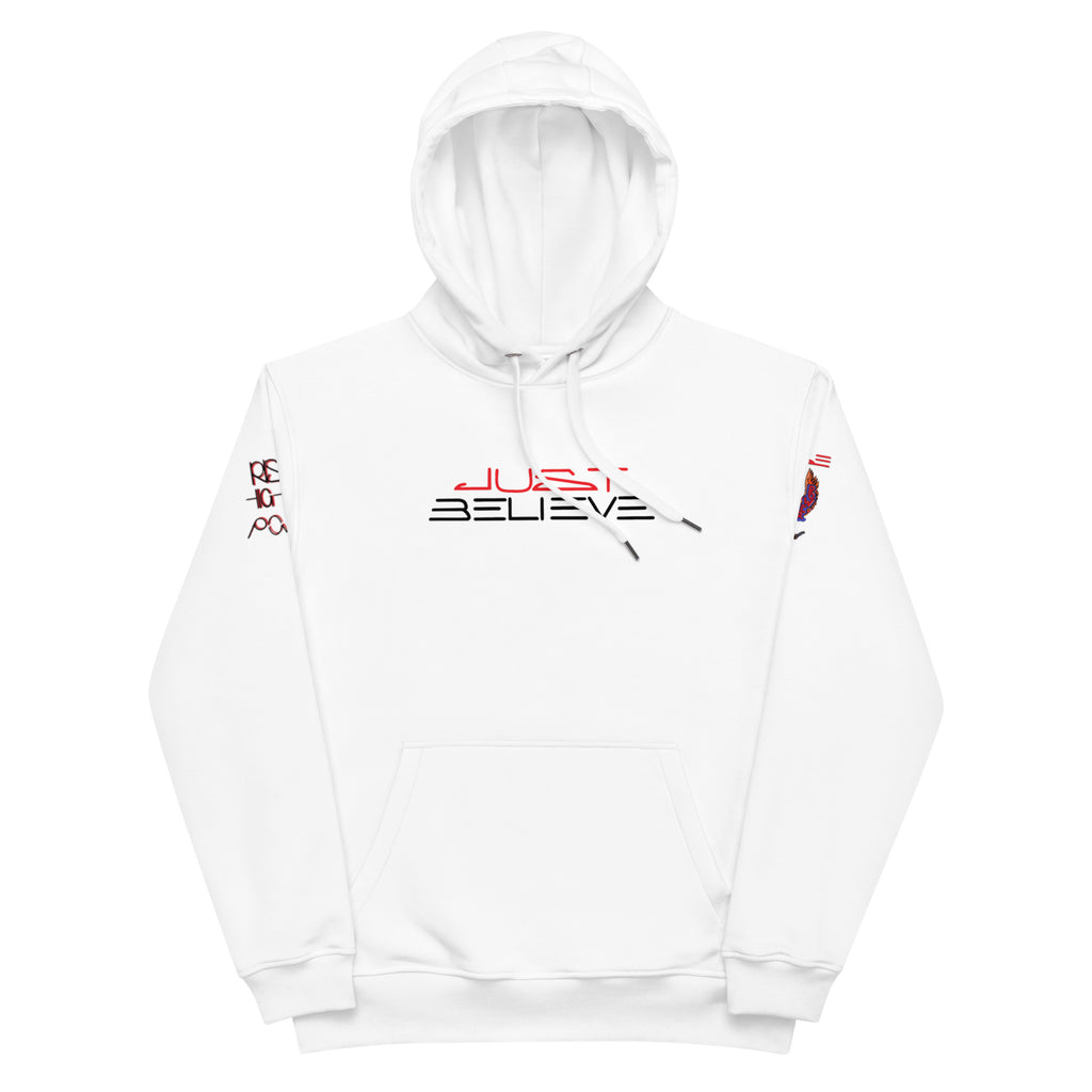 Sudadera con capucha ecológica premium