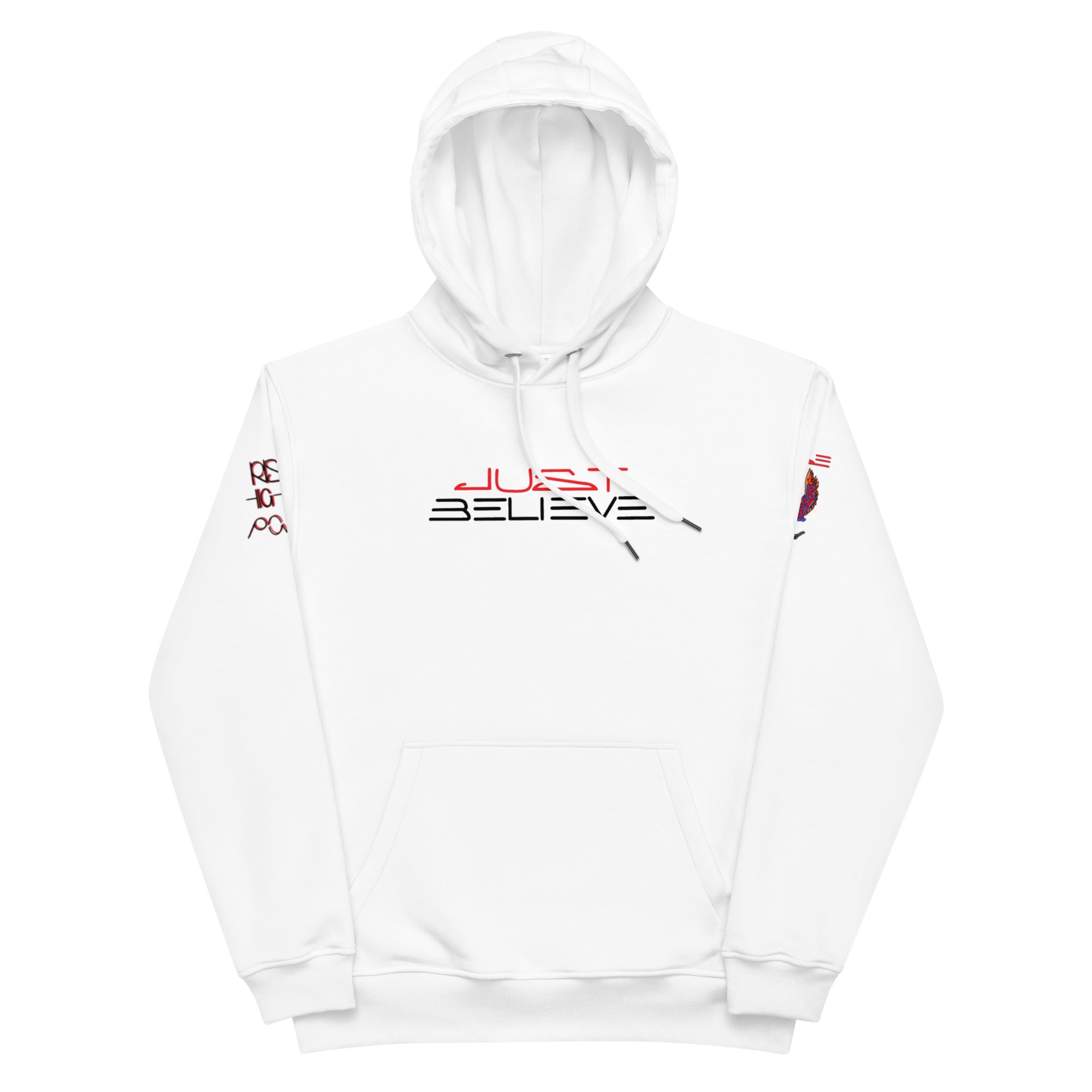 Sudadera con capucha ecológica premium