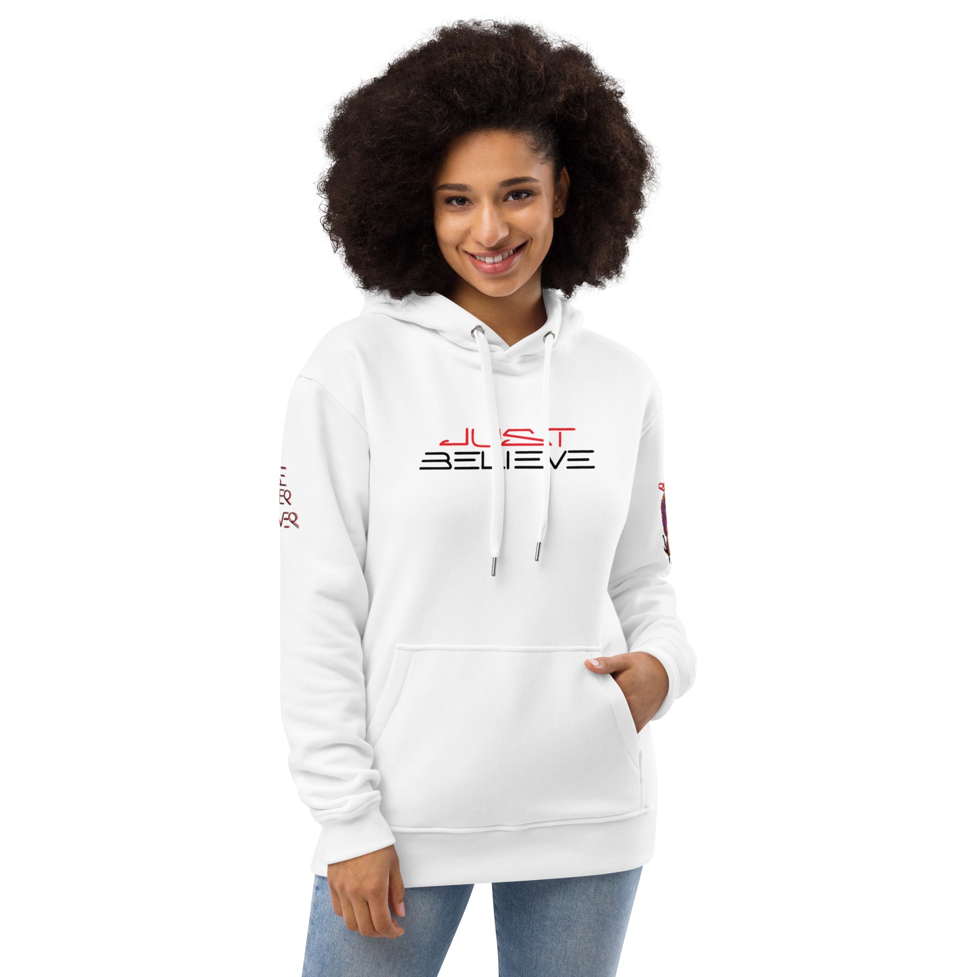 Sudadera con capucha ecológica premium