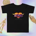Camiseta de manga corta Energy para niños pequeños