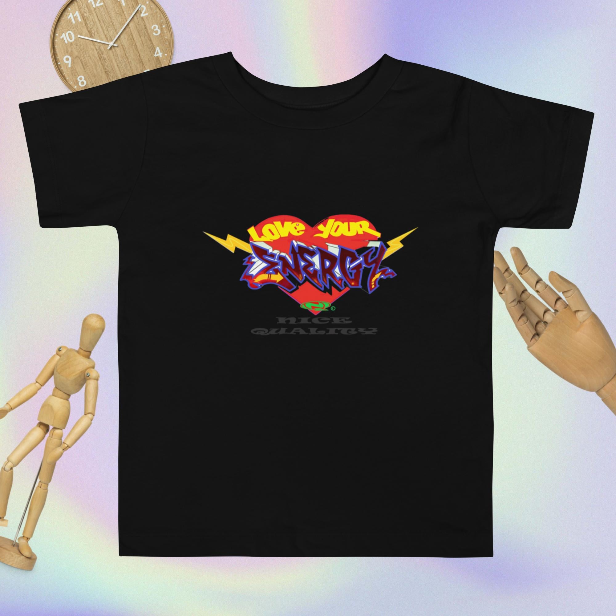 Camiseta de manga corta Energy para niños pequeños