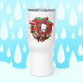 Taza de viaje con asa