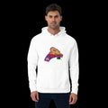 Sudadera unisex eco raglán