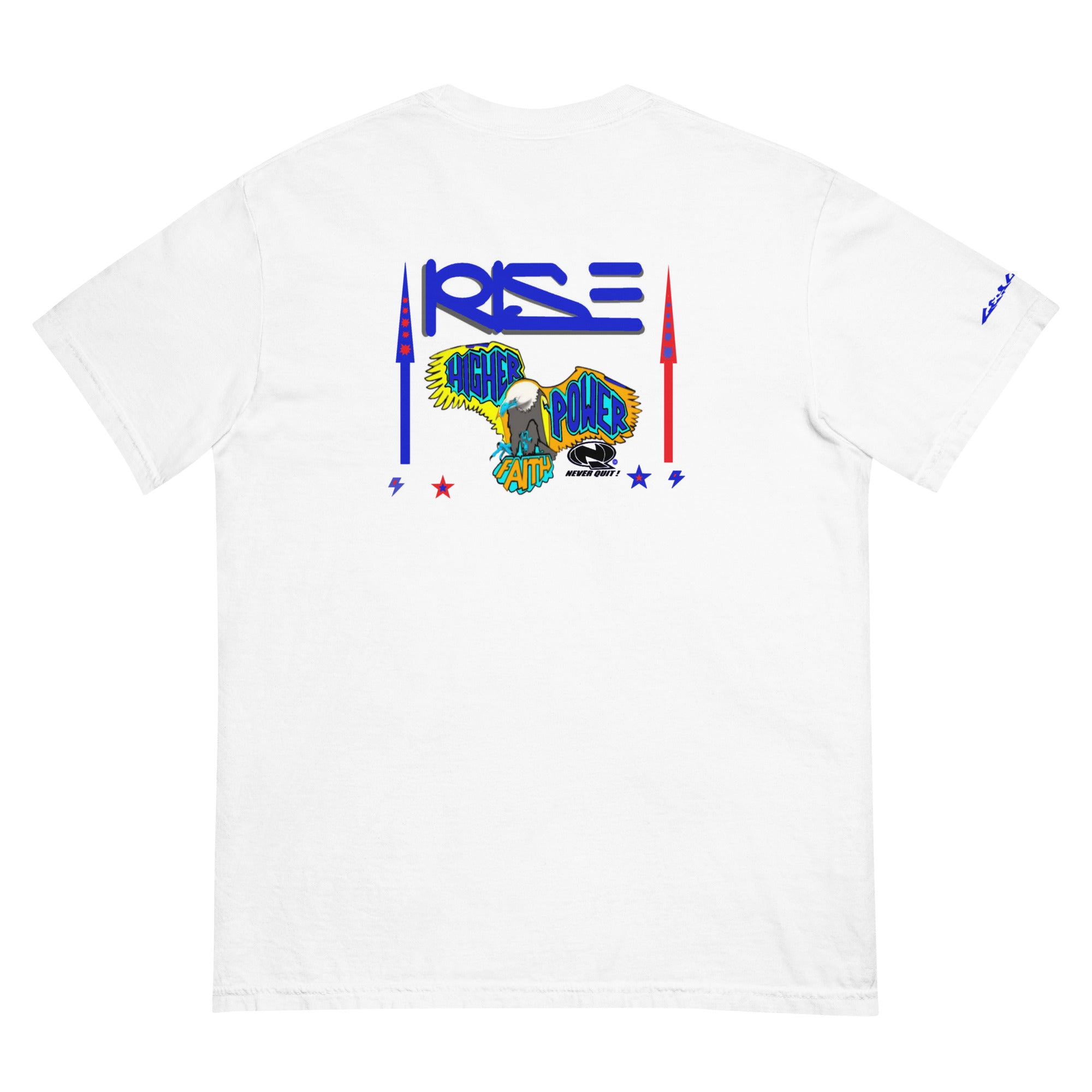 Unisex garment-dyed heavyweight t-shirt