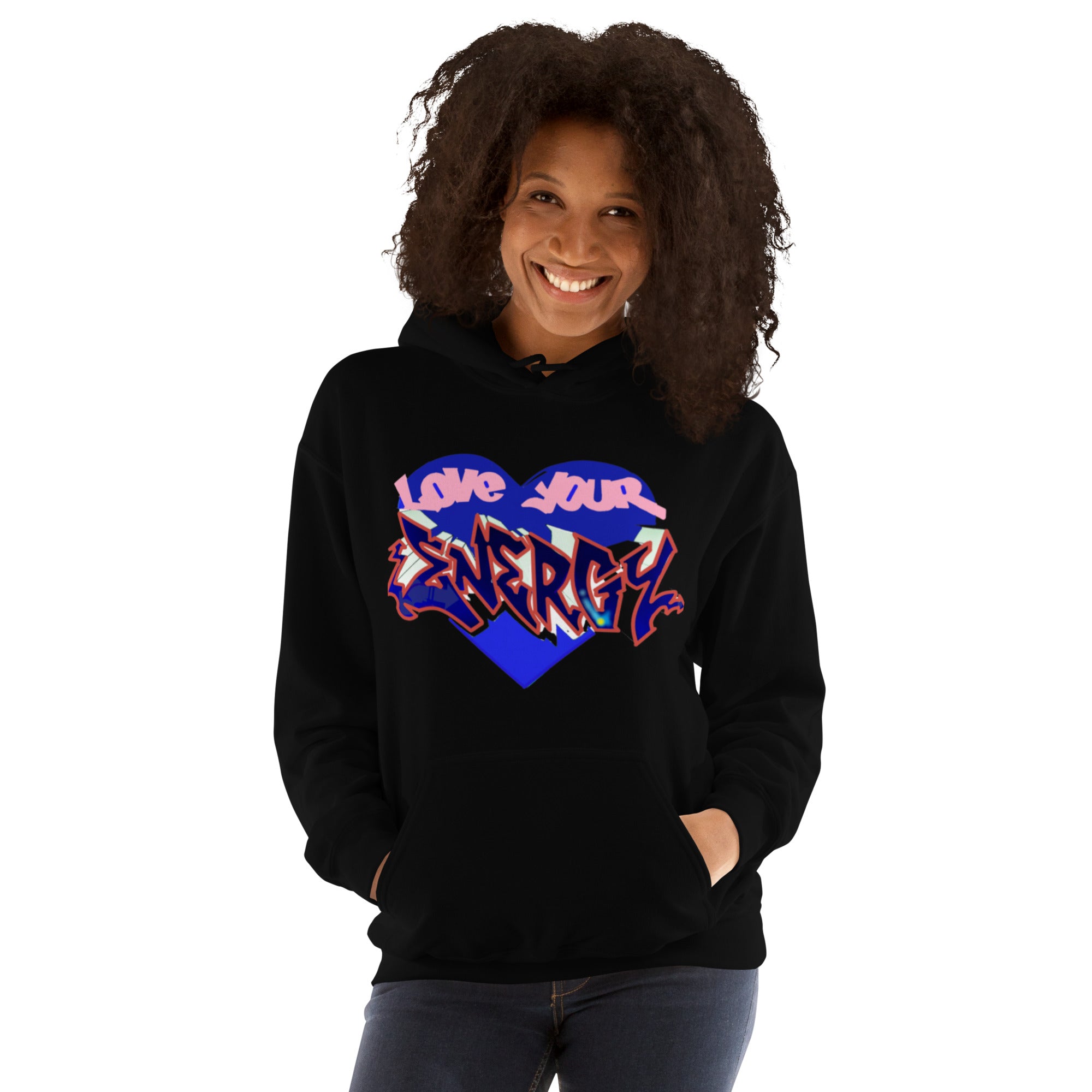 Sudadera con capucha unisex