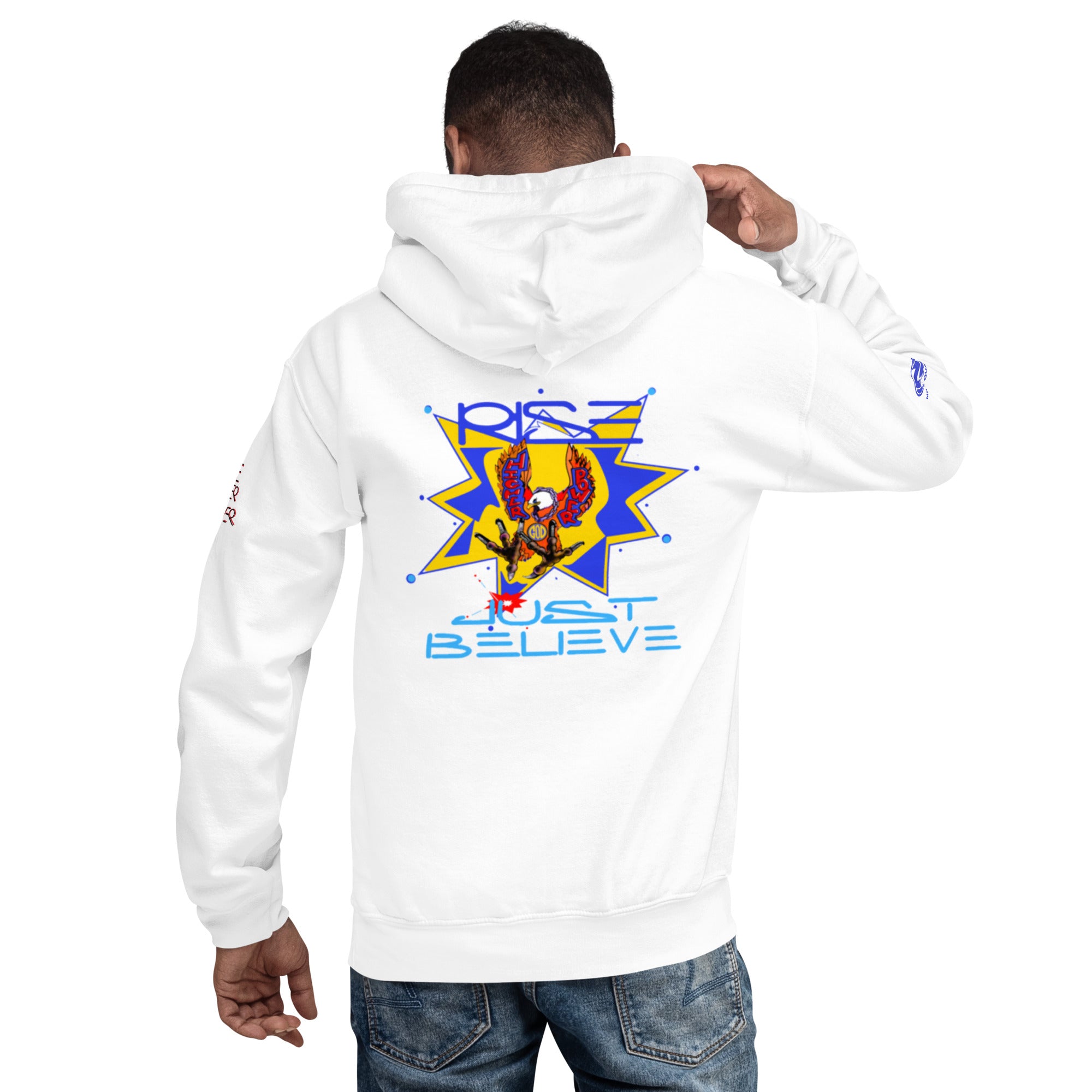 Sudadera con capucha unisex