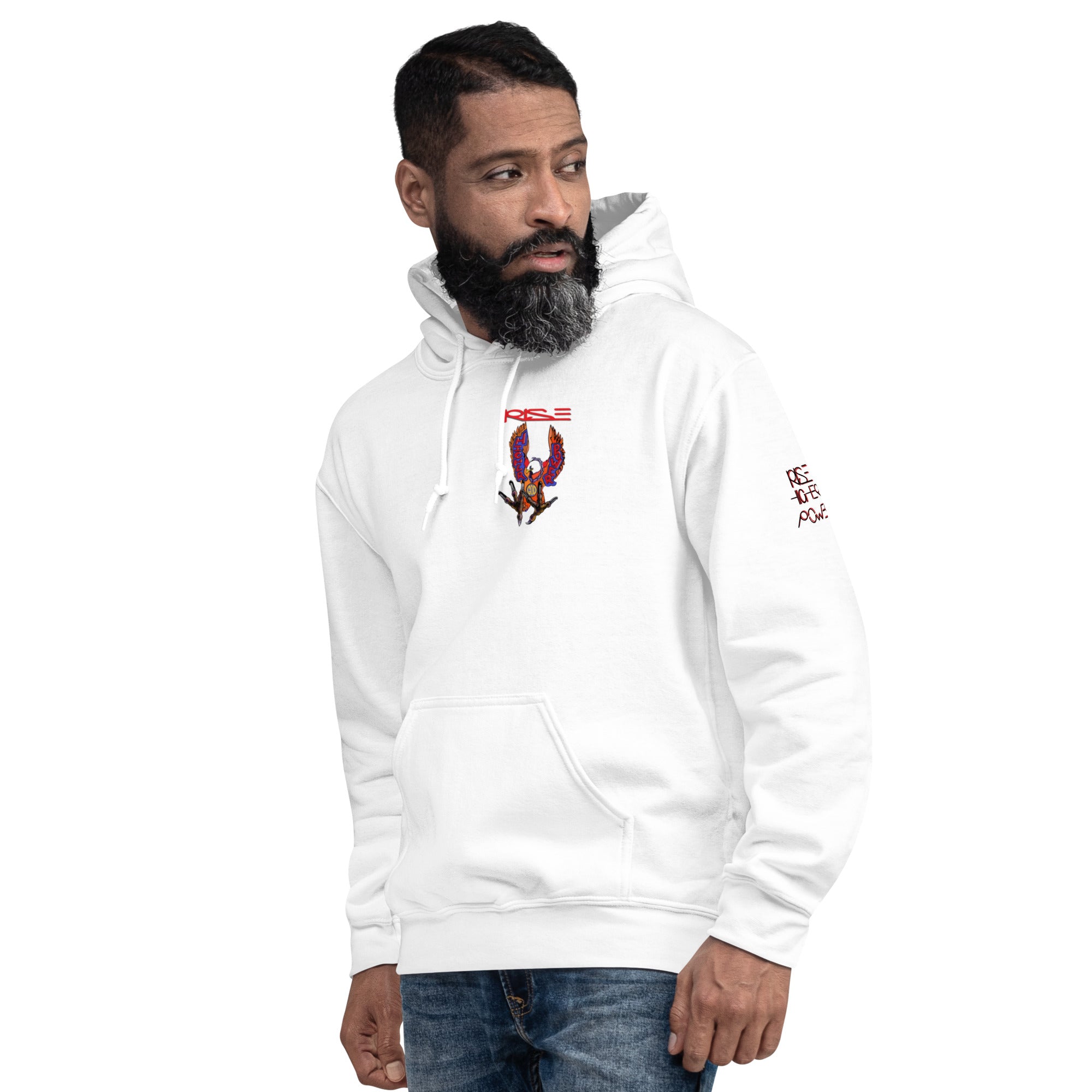 Sudadera con capucha unisex