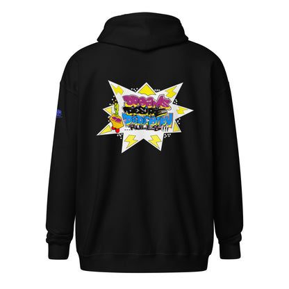 Unisex heavy blend zip hoodie