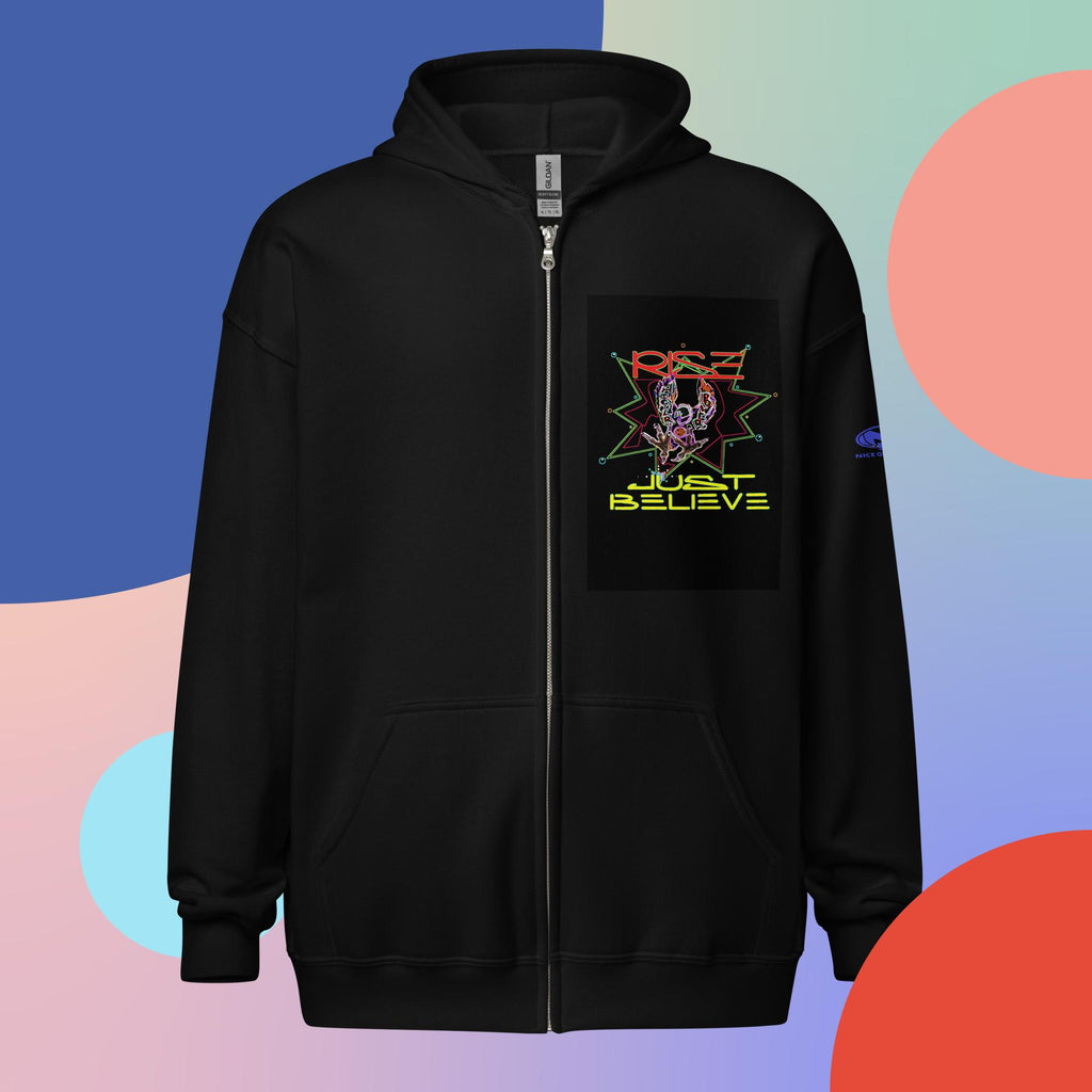 Unisex heavy blend zip hoodie