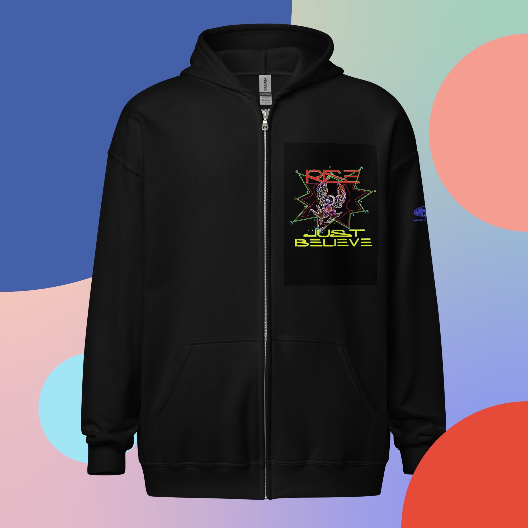 Unisex heavy blend zip hoodie