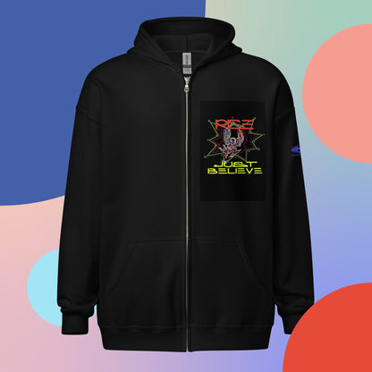 Unisex heavy blend zip hoodie