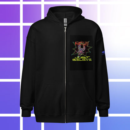 Unisex heavy blend zip hoodie