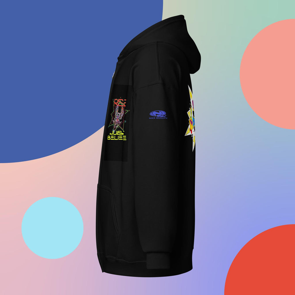 Unisex heavy blend zip hoodie