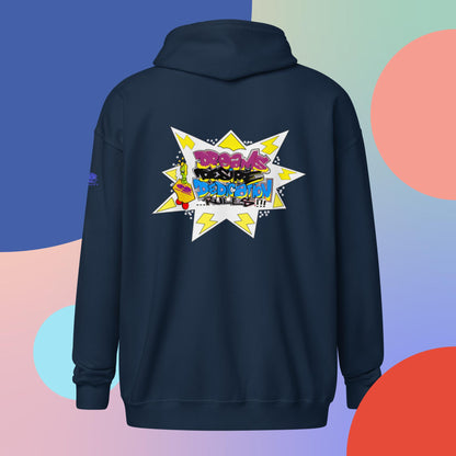 Unisex heavy blend zip hoodie