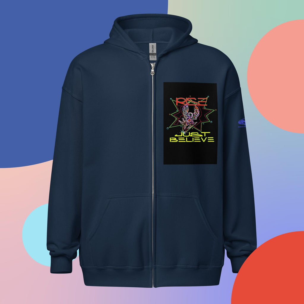 Unisex heavy blend zip hoodie