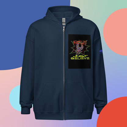 Unisex heavy blend zip hoodie