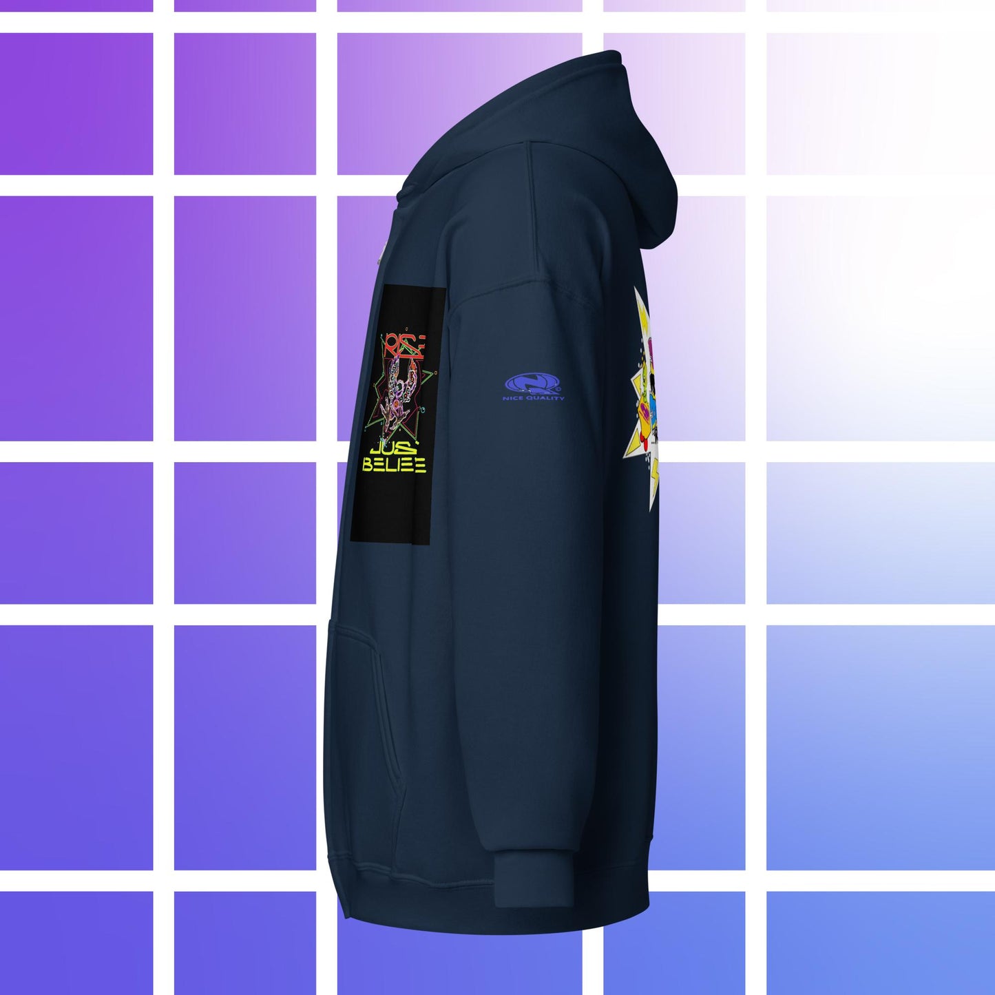Unisex heavy blend zip hoodie