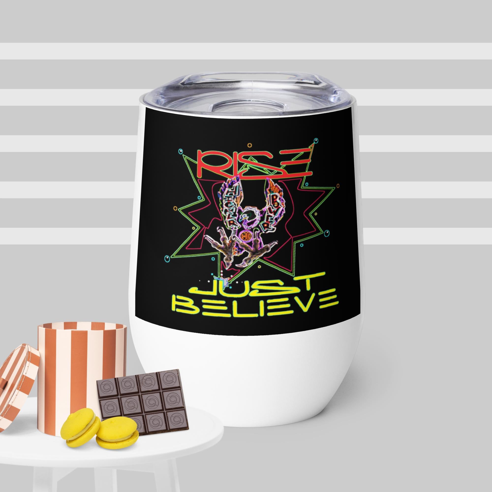 Higher power wine tumbler