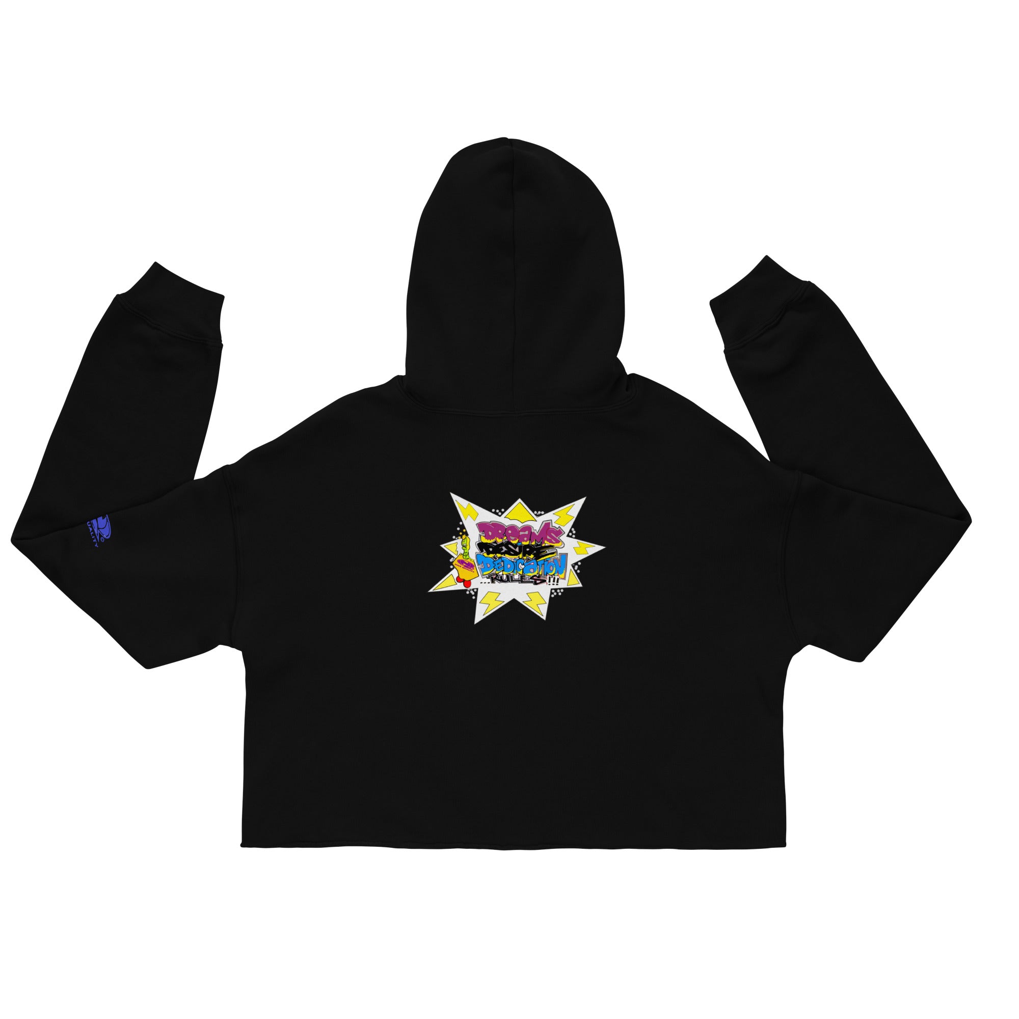Sudadera con capucha corta