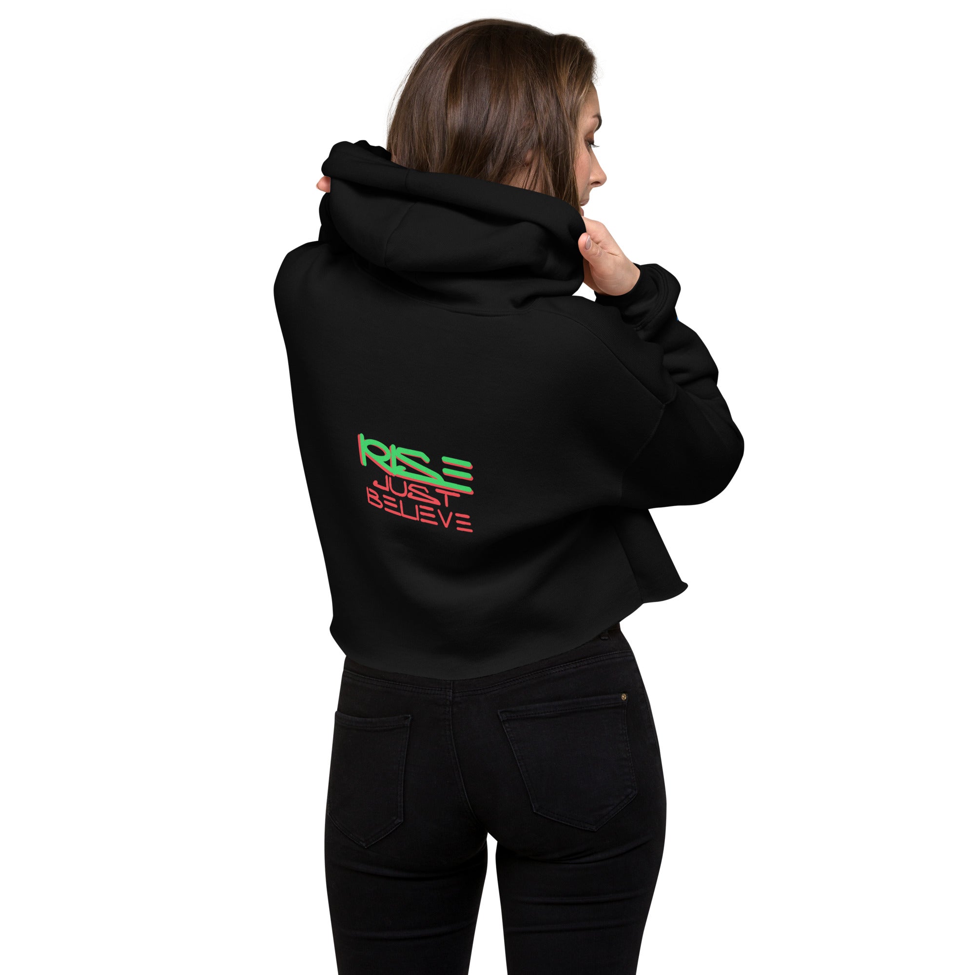 Crop Hoodie
