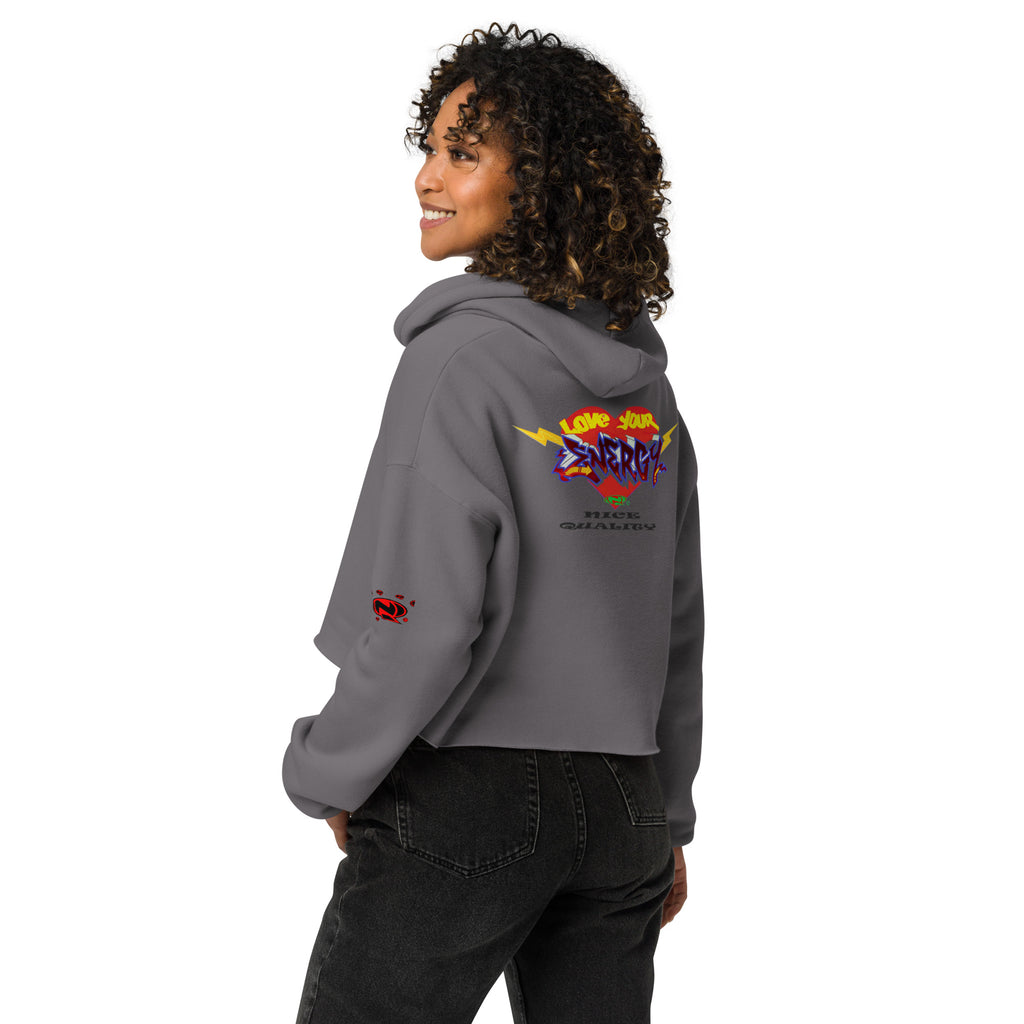 Sudadera con capucha corta