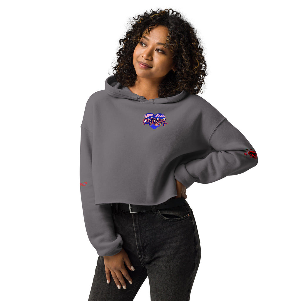 Sudadera con capucha corta