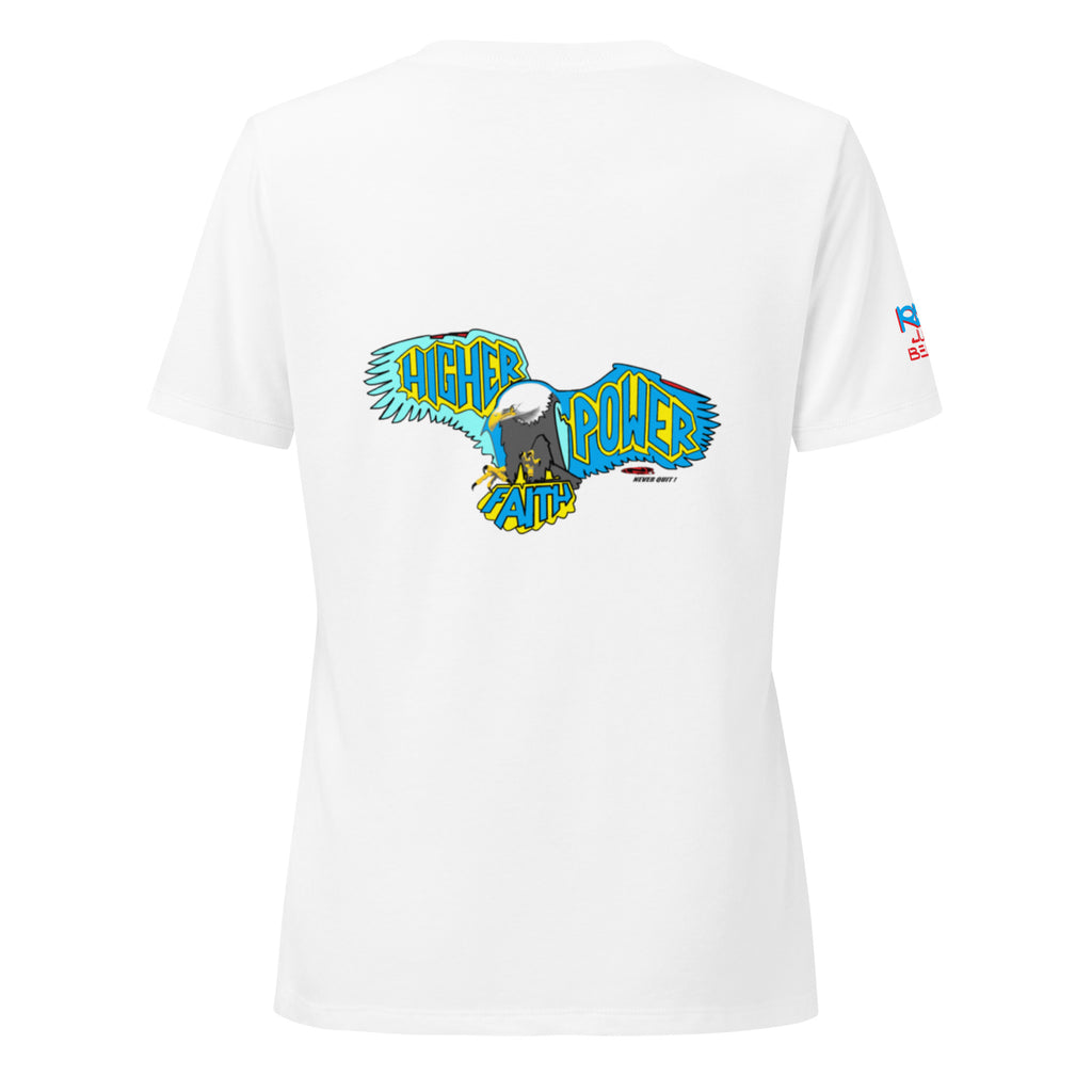 Women’s relaxed v-neck t-shirt