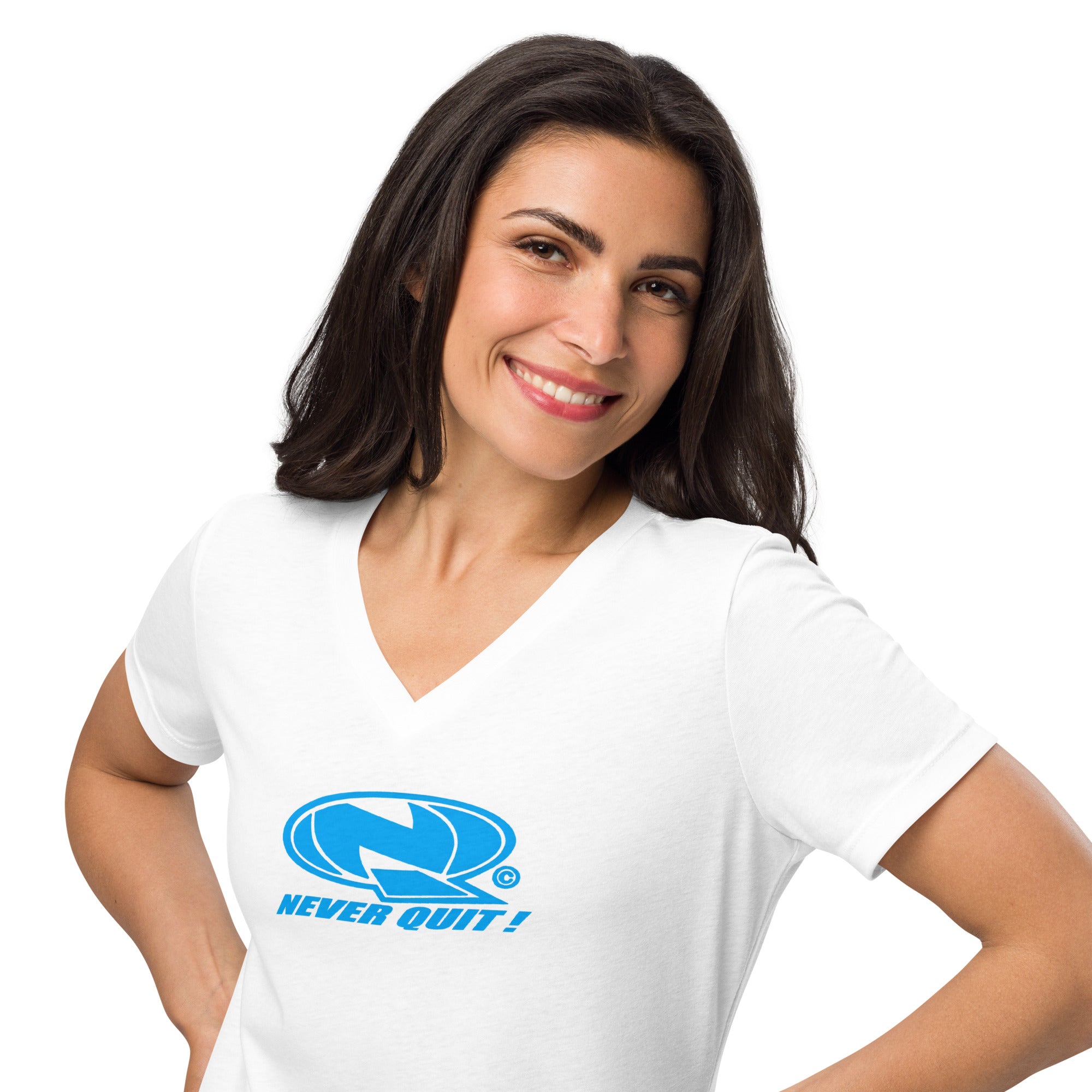 Women’s relaxed v-neck t-shirt