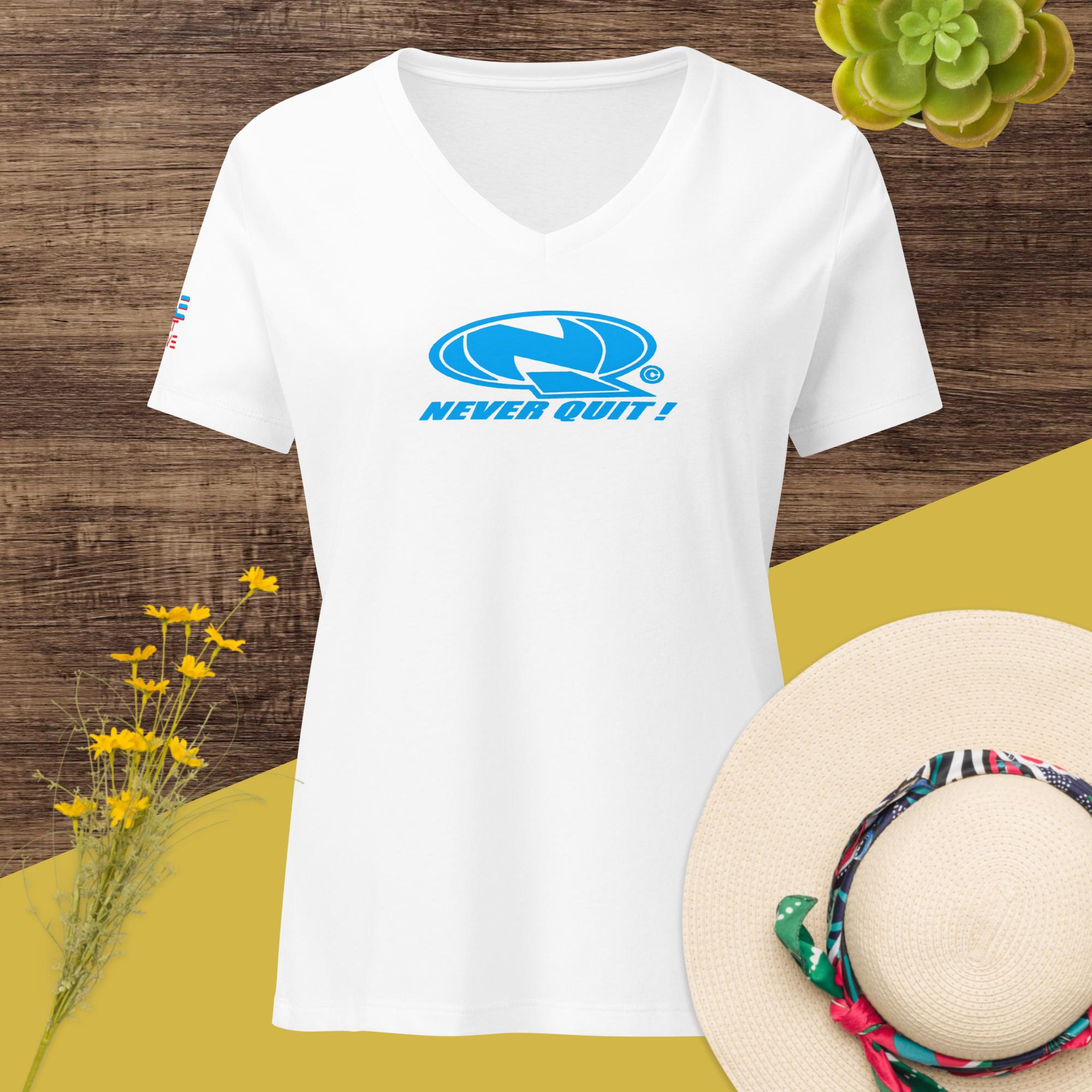 Women’s relaxed v-neck t-shirt