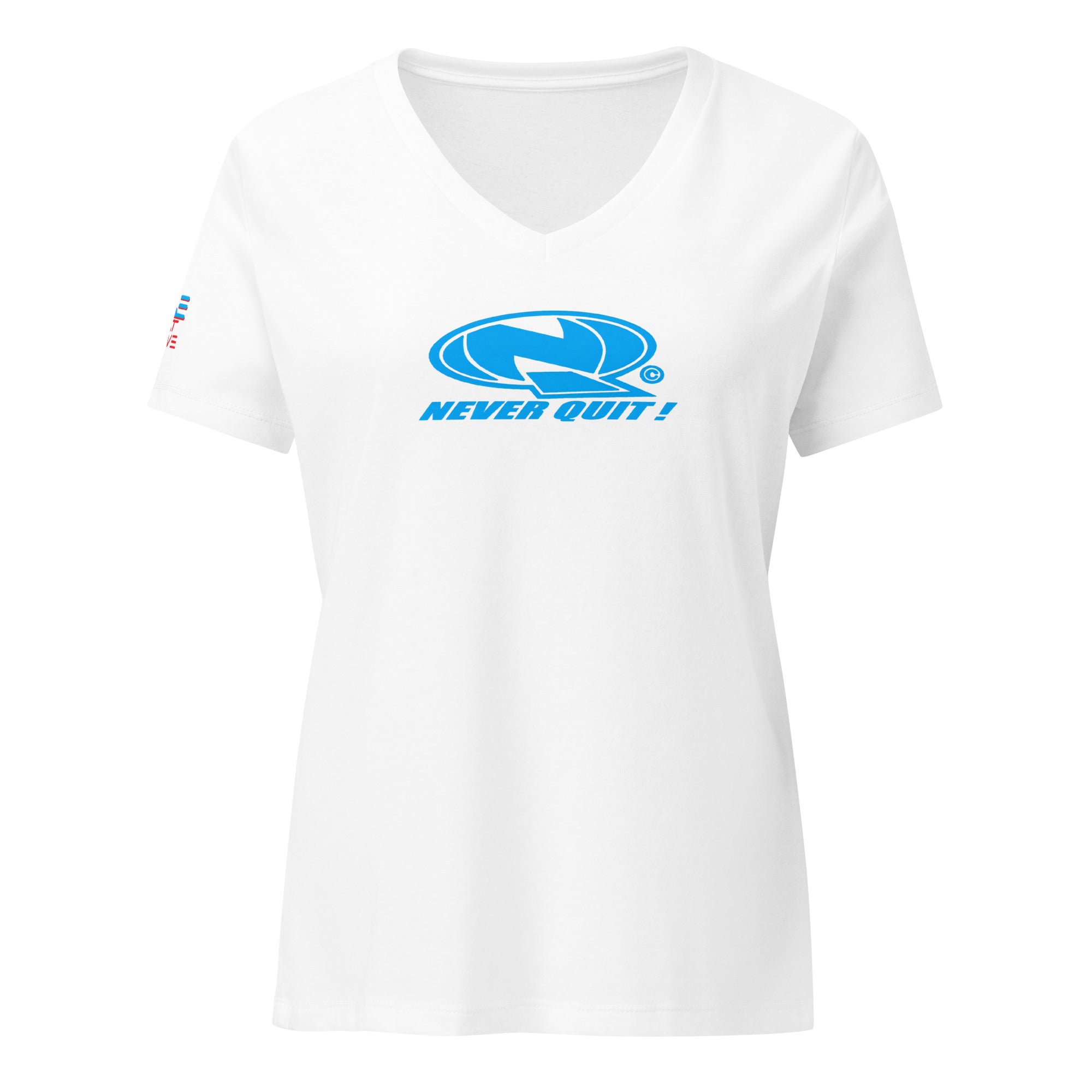Women’s relaxed v-neck t-shirt