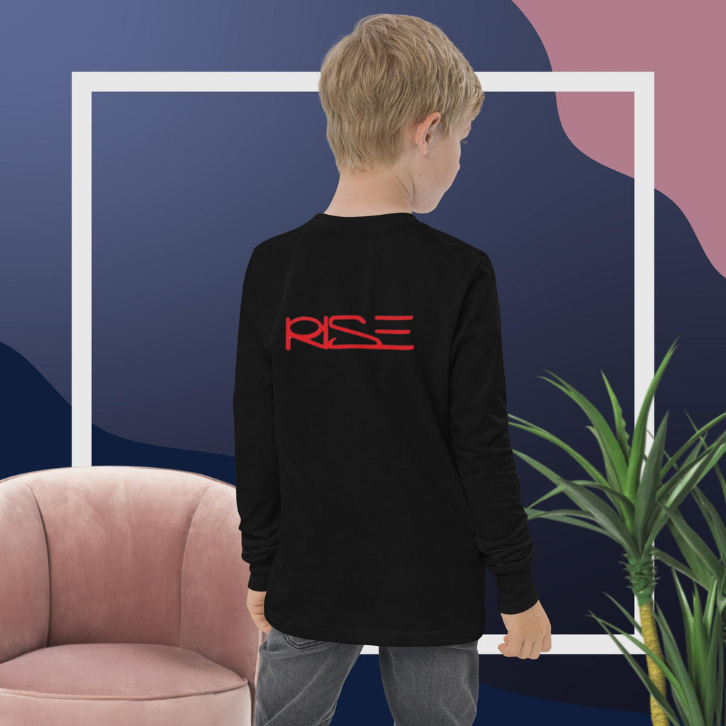 Camiseta juvenil de manga larga