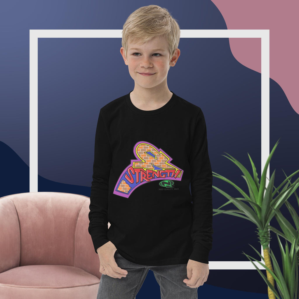 Camiseta juvenil de manga larga